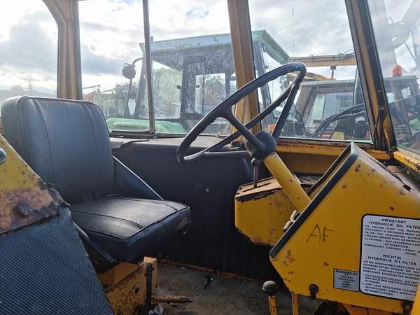 Chris Atkin & Son Ltd - Massey Ferguson 50B